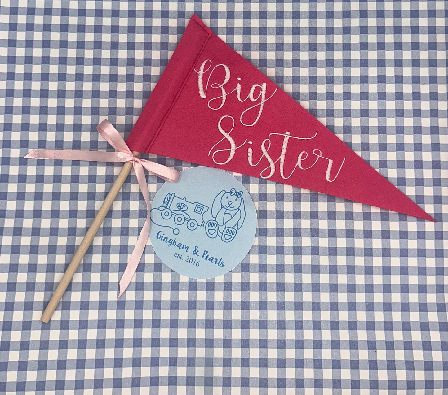 Big Sister Pennant Flag
