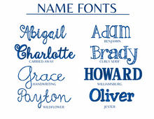 Load image into Gallery viewer, Personalized Bunny Plush Stuffie with Embroidered Name