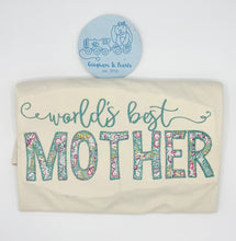 Load image into Gallery viewer, Embroidered Applique Mama Shirt