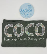 Load image into Gallery viewer, Embroidered Applique Mama Shirt