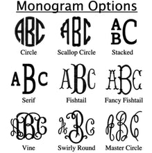 Load image into Gallery viewer, Monogrammed Beach Towel