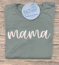 Load image into Gallery viewer, 3D Puff Embroidered Mama Tee