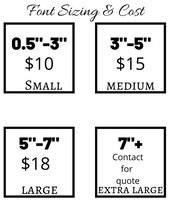 Load image into Gallery viewer, Fishtail Monogram Fonts