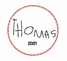 Load image into Gallery viewer, Handwriting Ornament