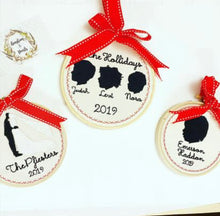 Load image into Gallery viewer, Silhouette Ornament