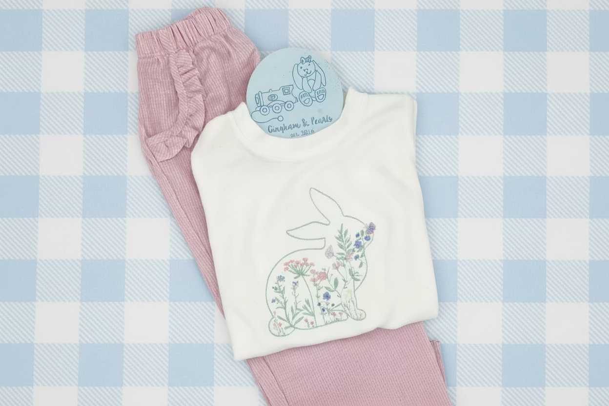 Wildflower Bunny