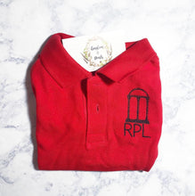 Load image into Gallery viewer, Game Day Ready: Polo featuring our Arch Mini Design