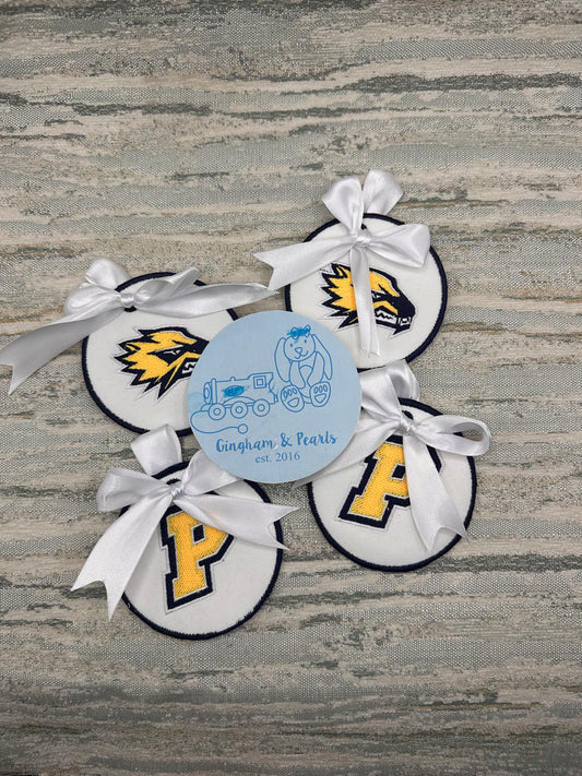 School Logo Ornament