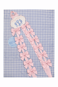 Monogram Bow Holder