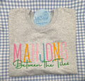 Mahjong “Between the Tiles” Embroidered Sweatshirt