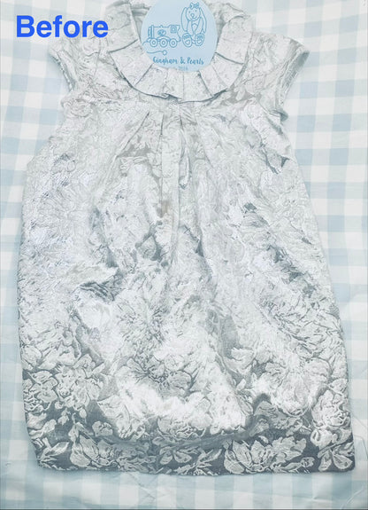 Adult Memory Shirt with Appliqué Patch.