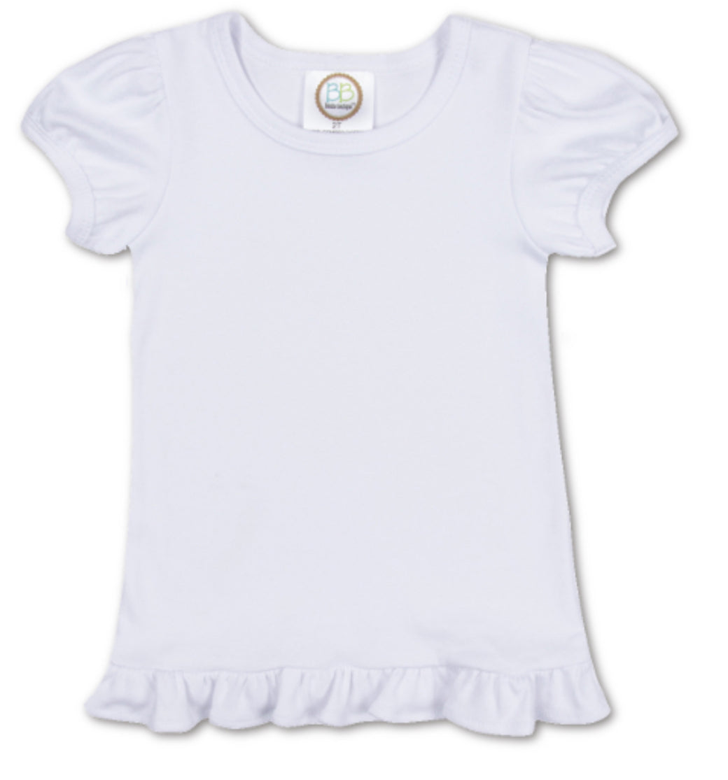 Back to School Girls School Shirt