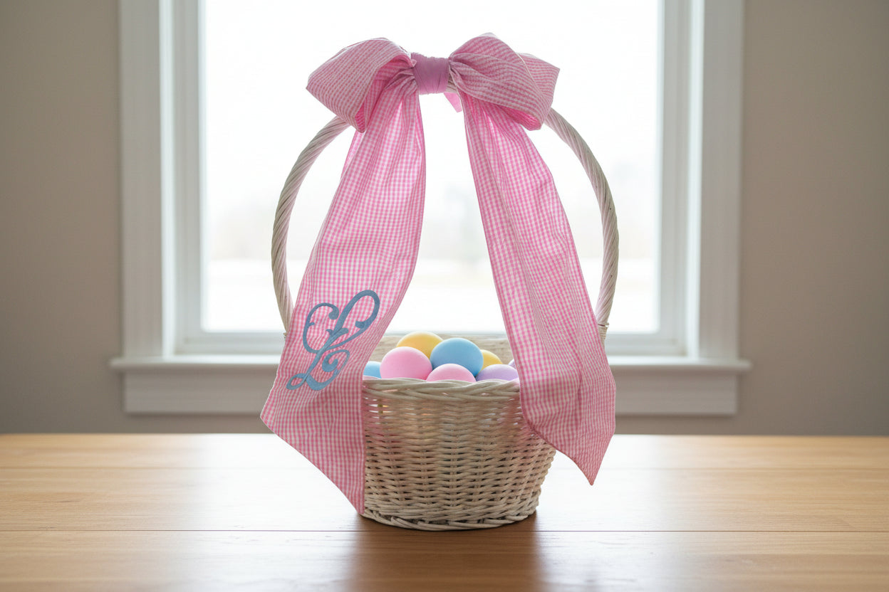 Easter Basket Bow