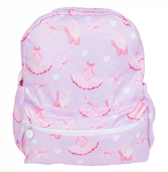 Personalized Ballet Nylon Bookbag-DePass