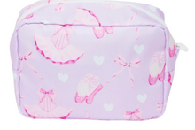 Load image into Gallery viewer, Personalized Ballet Nylon Cosmetic Pouch-DePass

