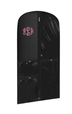 Personalized Black Hanging Garment Bag-DePass