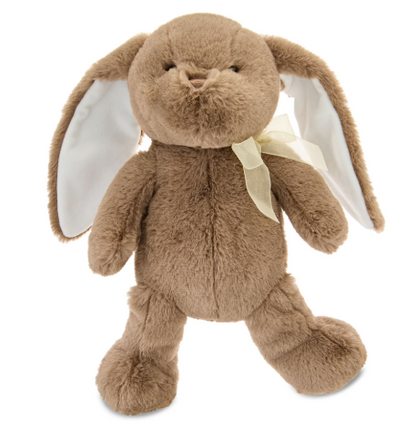 Personalized Bunny Plush Stuffie with Embroidered Name