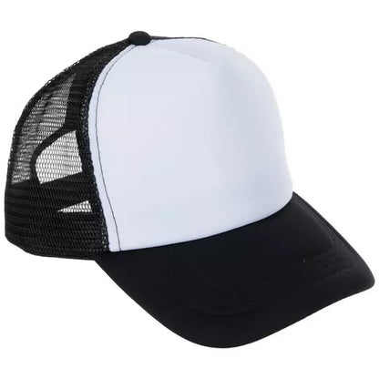 Shadow Block Mesh Trucker Hat