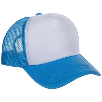 Shadow Block Mesh Trucker Hat