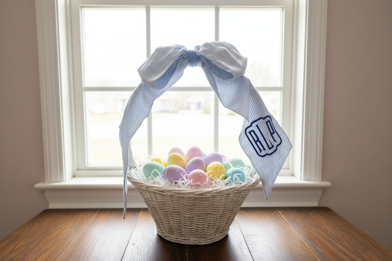 Easter Basket Bow