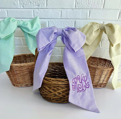 Easter Basket Bow