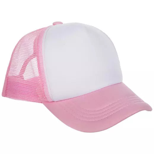 Shadow Block Mesh Trucker Hat