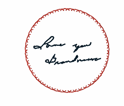 Handwriting  Ornament